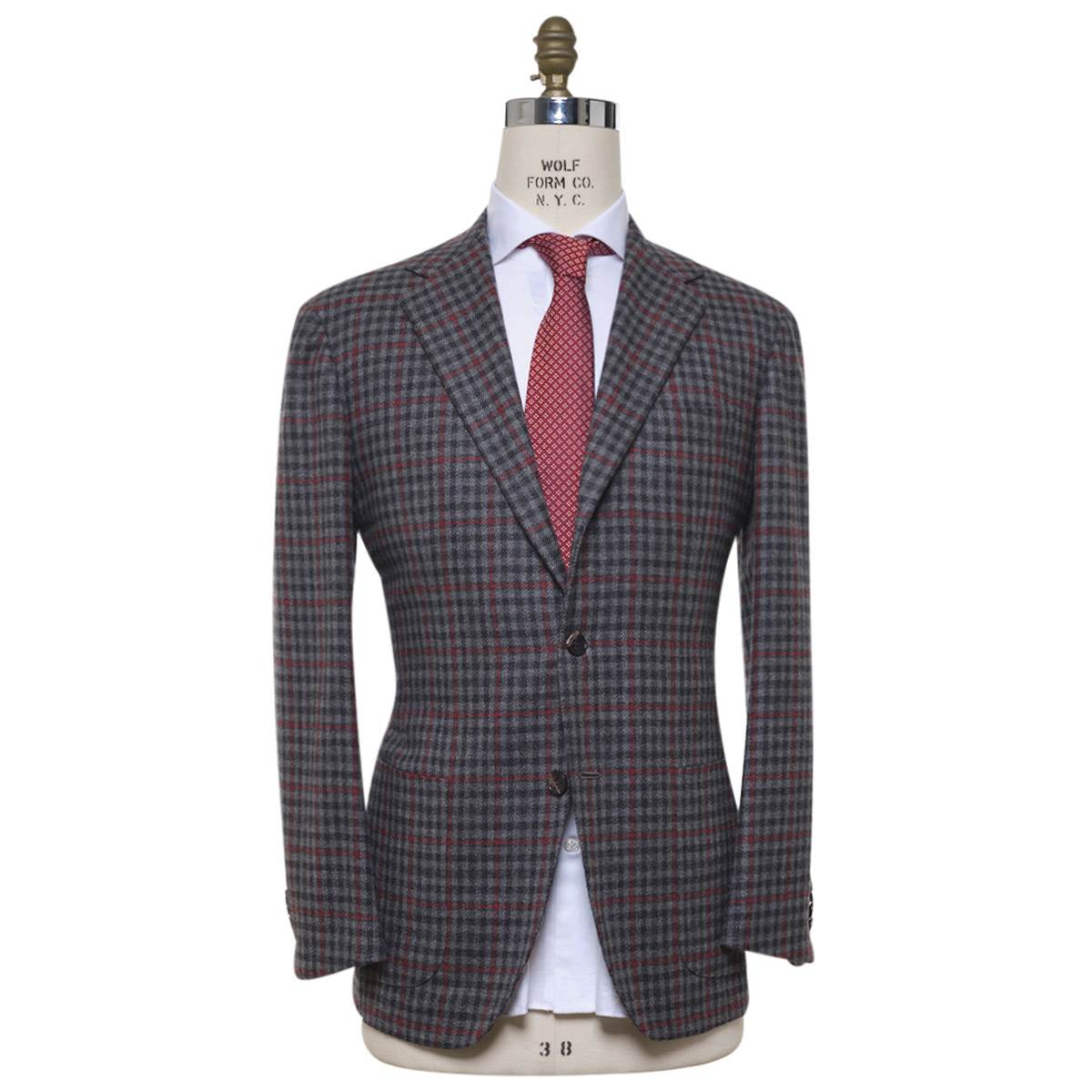 Kiton KITON Multicolor Cashmere Blazer Multicolor 000