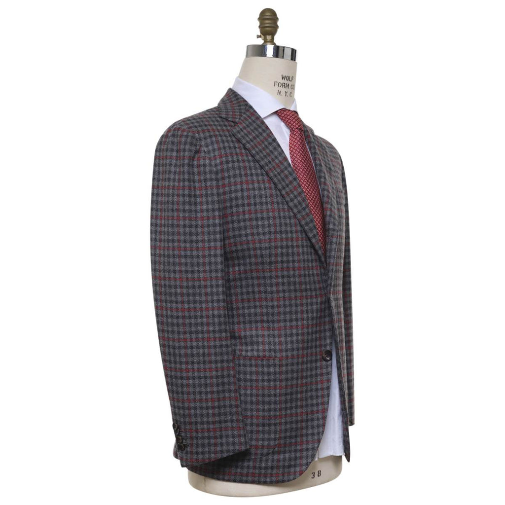 Kiton KITON Multicolor Cashmere Blazer Multicolor 001