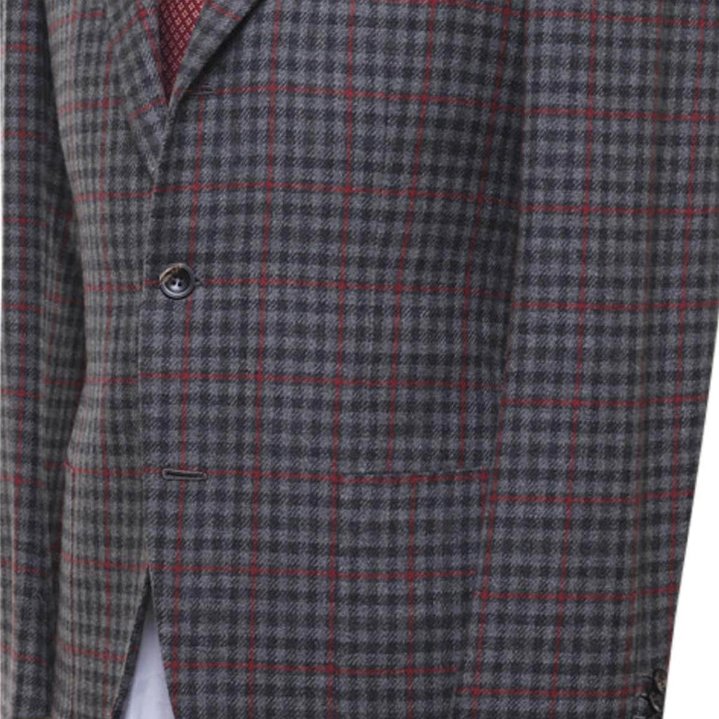 KITON Multicolor Cashmere Blazer