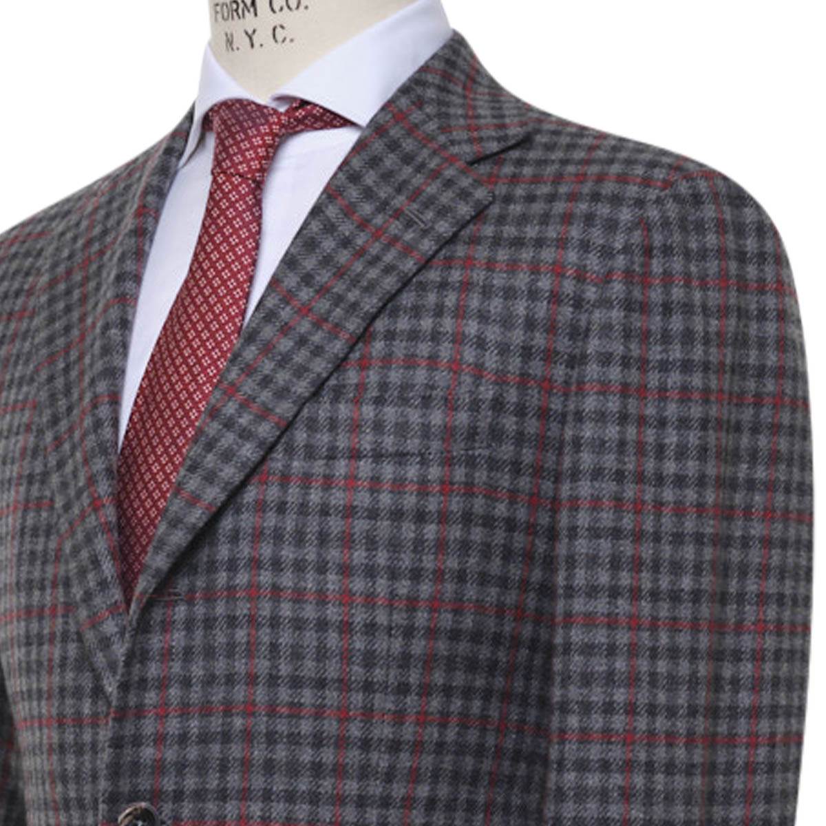 KITON Multicolor Cashmere Blazer
