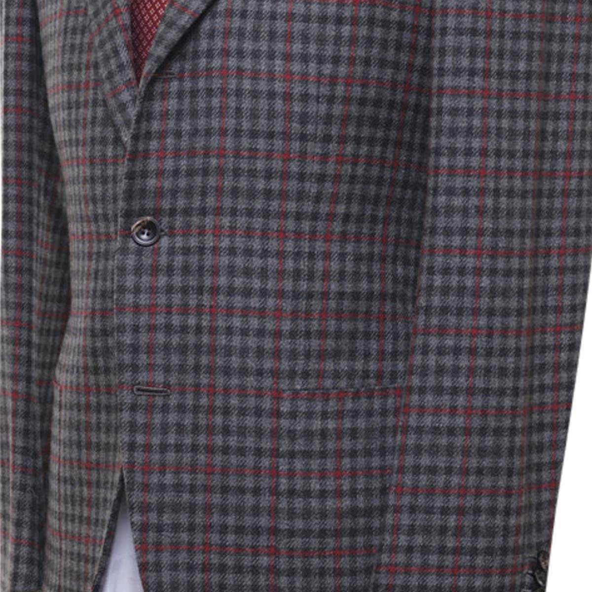 KITON Multicolor Cashmere Blazer