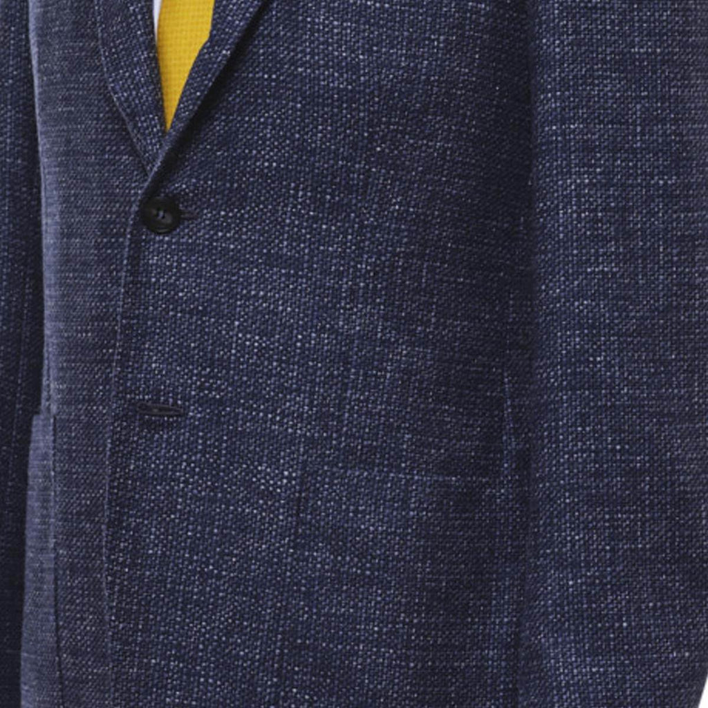 KITON Blue Cashmere Blazer