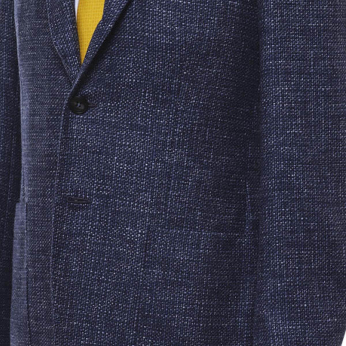 KITON Blue Cashmere Blazer