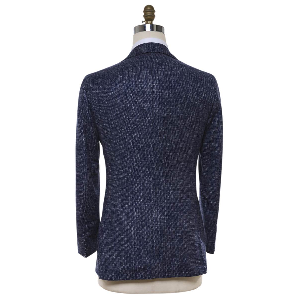 KITON Blue Cashmere Blazer