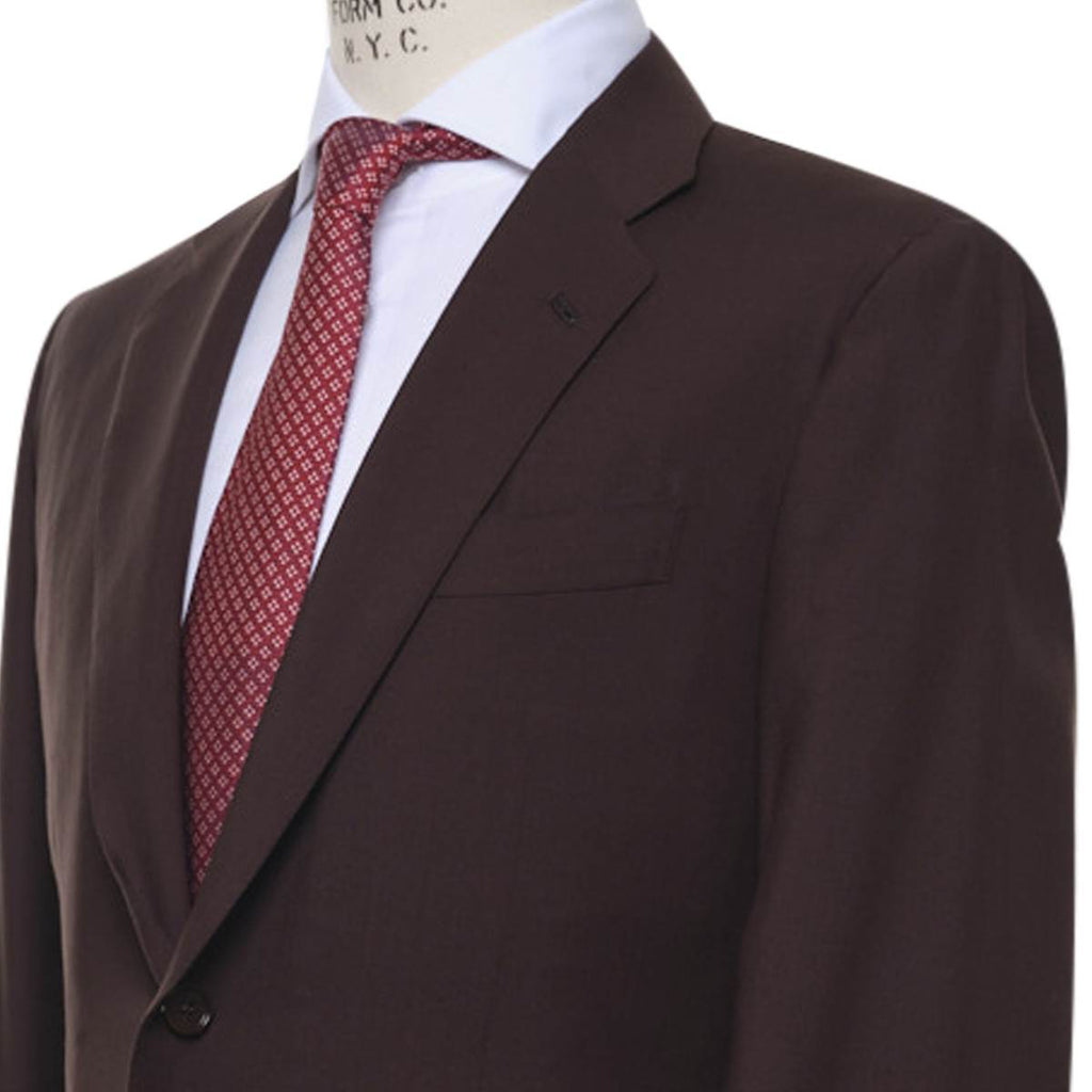 KITON Brown Cashmere Blazer