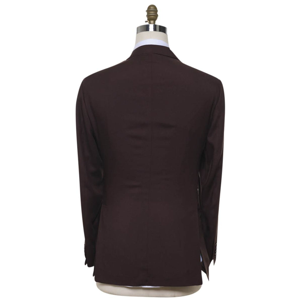KITON Brown Cashmere Blazer