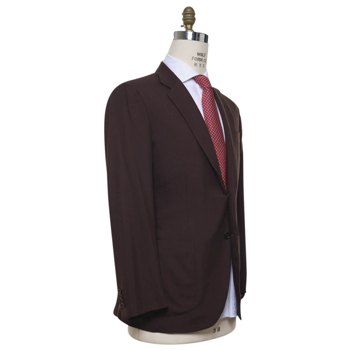 KITON Brown Cashmere Blazer