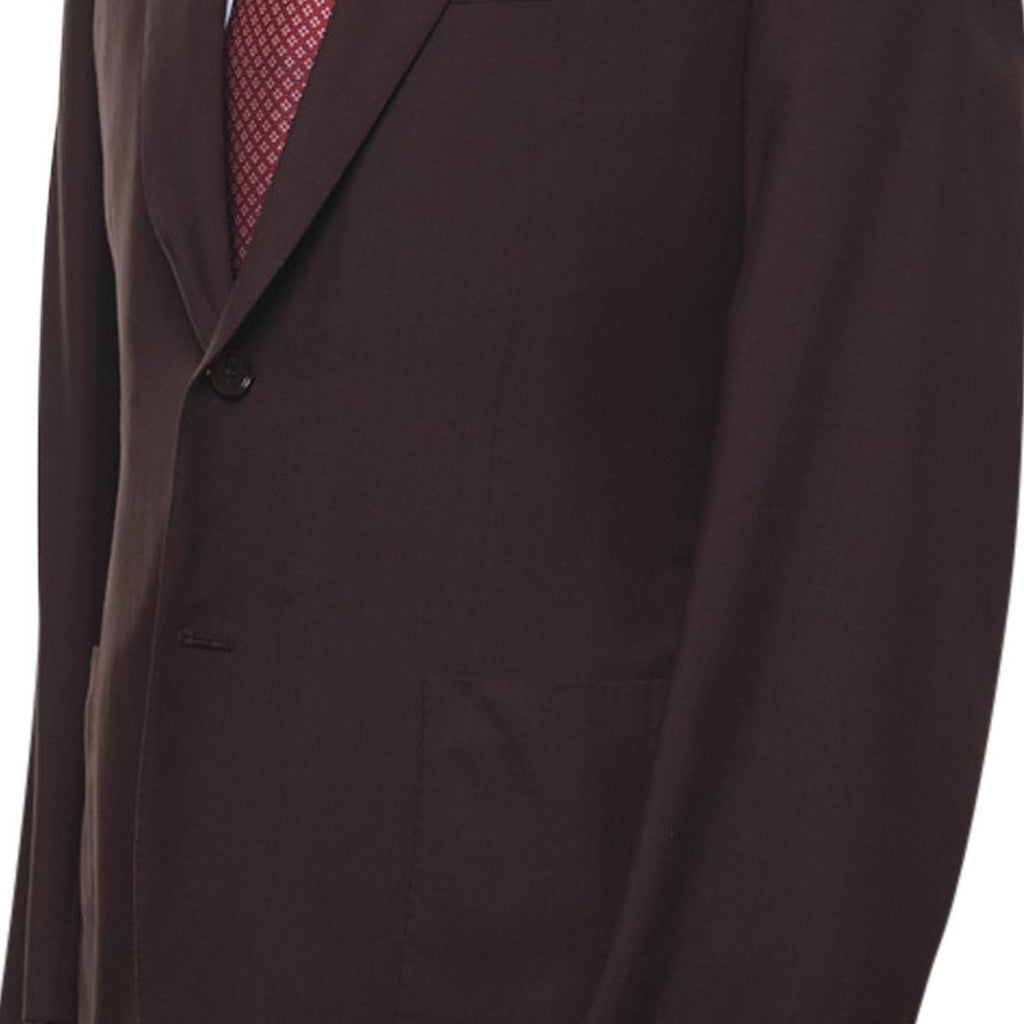 KITON Brown Cashmere Blazer