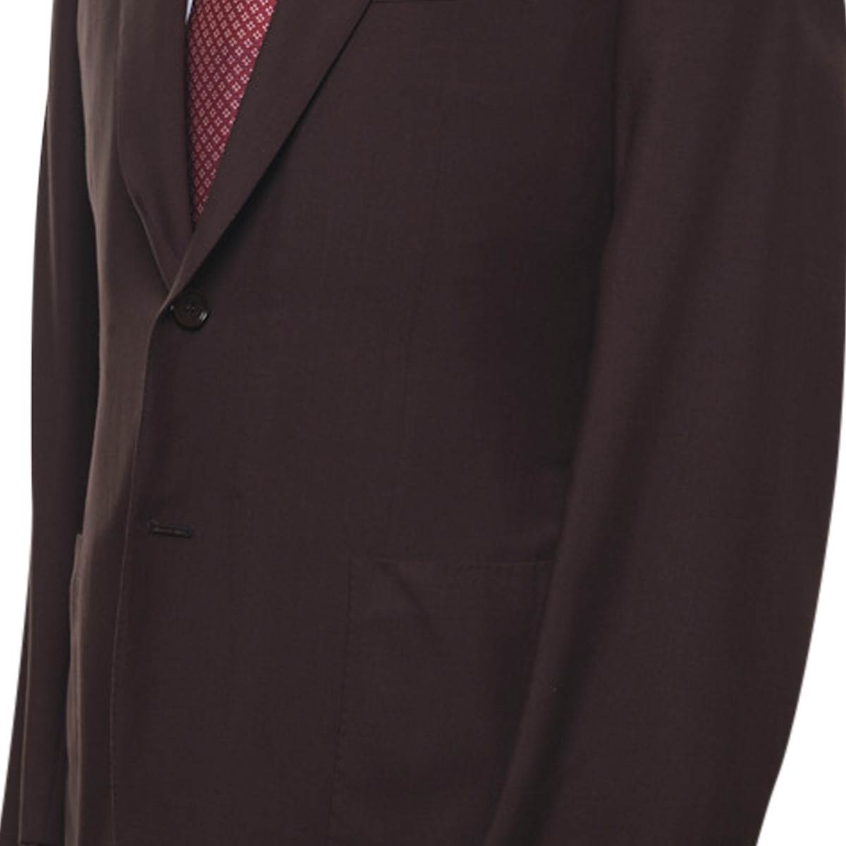 KITON Brown Cashmere Blazer