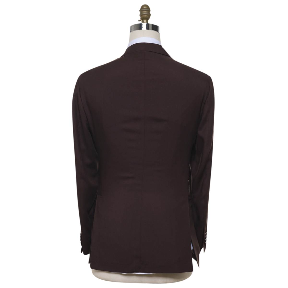KITON Brown Cashmere Blazer