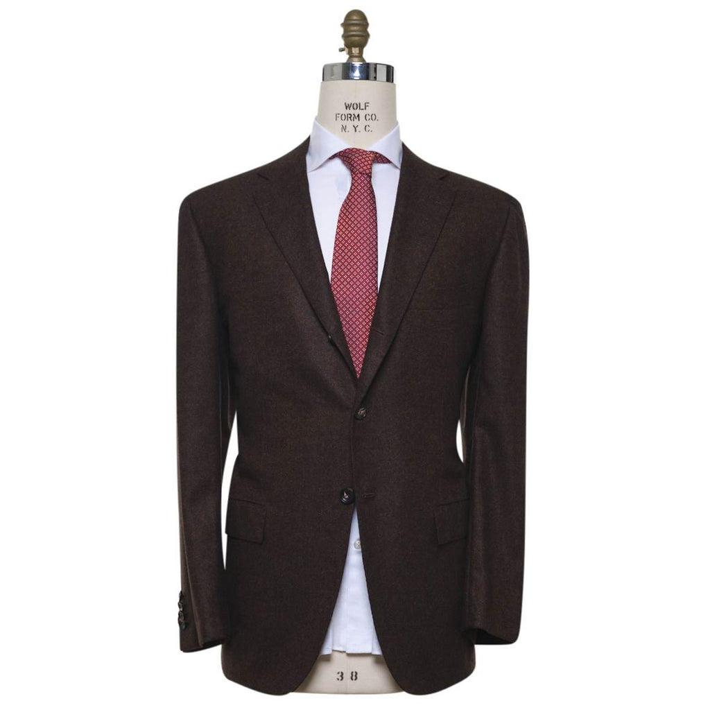 Kiton KITON Brown Cashmere Blazer Brown 000