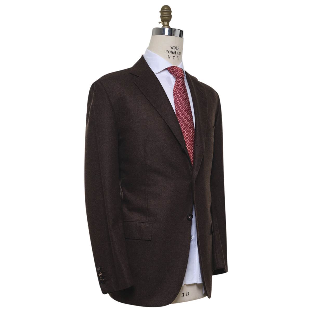 Kiton KITON Brown Cashmere Blazer Brown 001