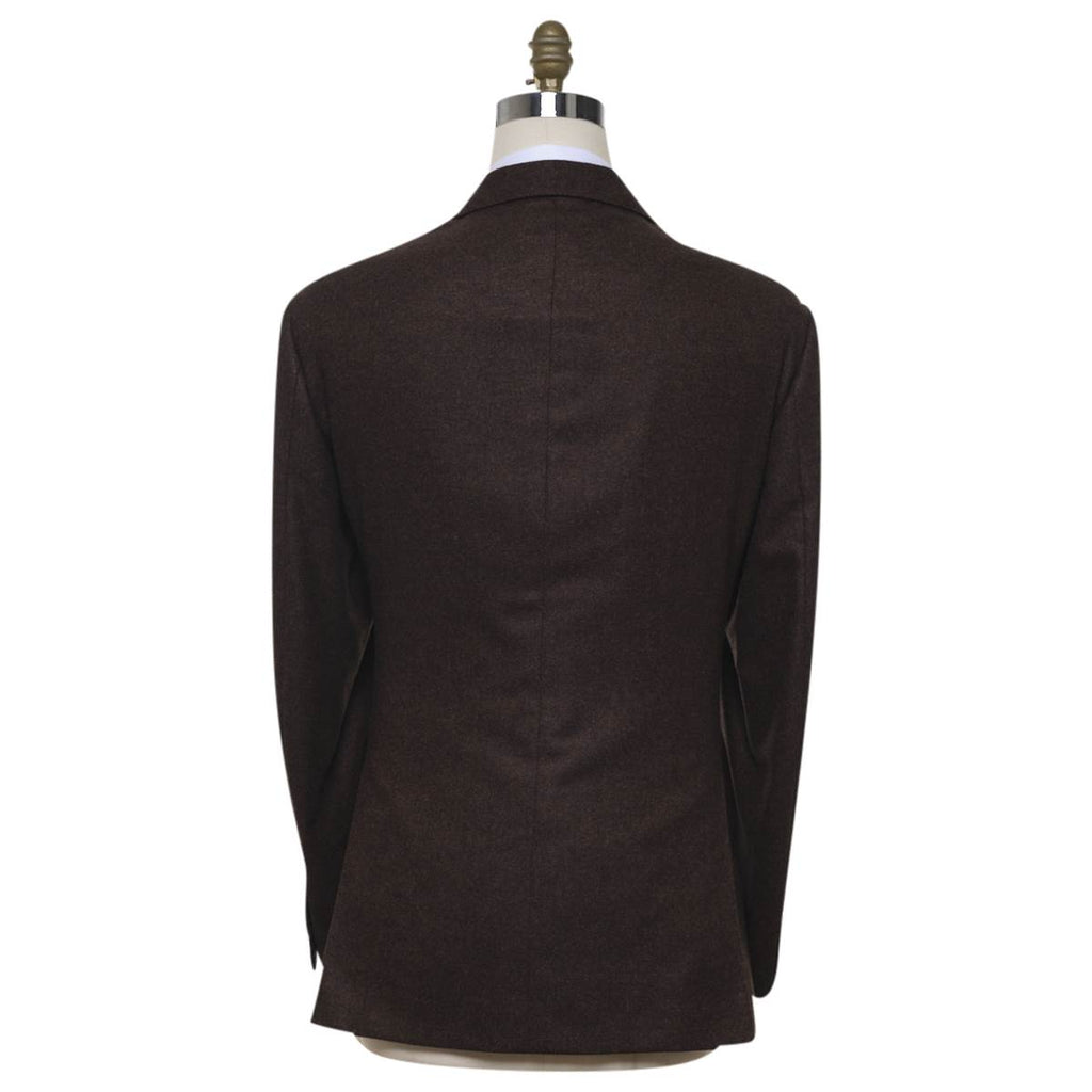 KITON Brown Cashmere Blazer