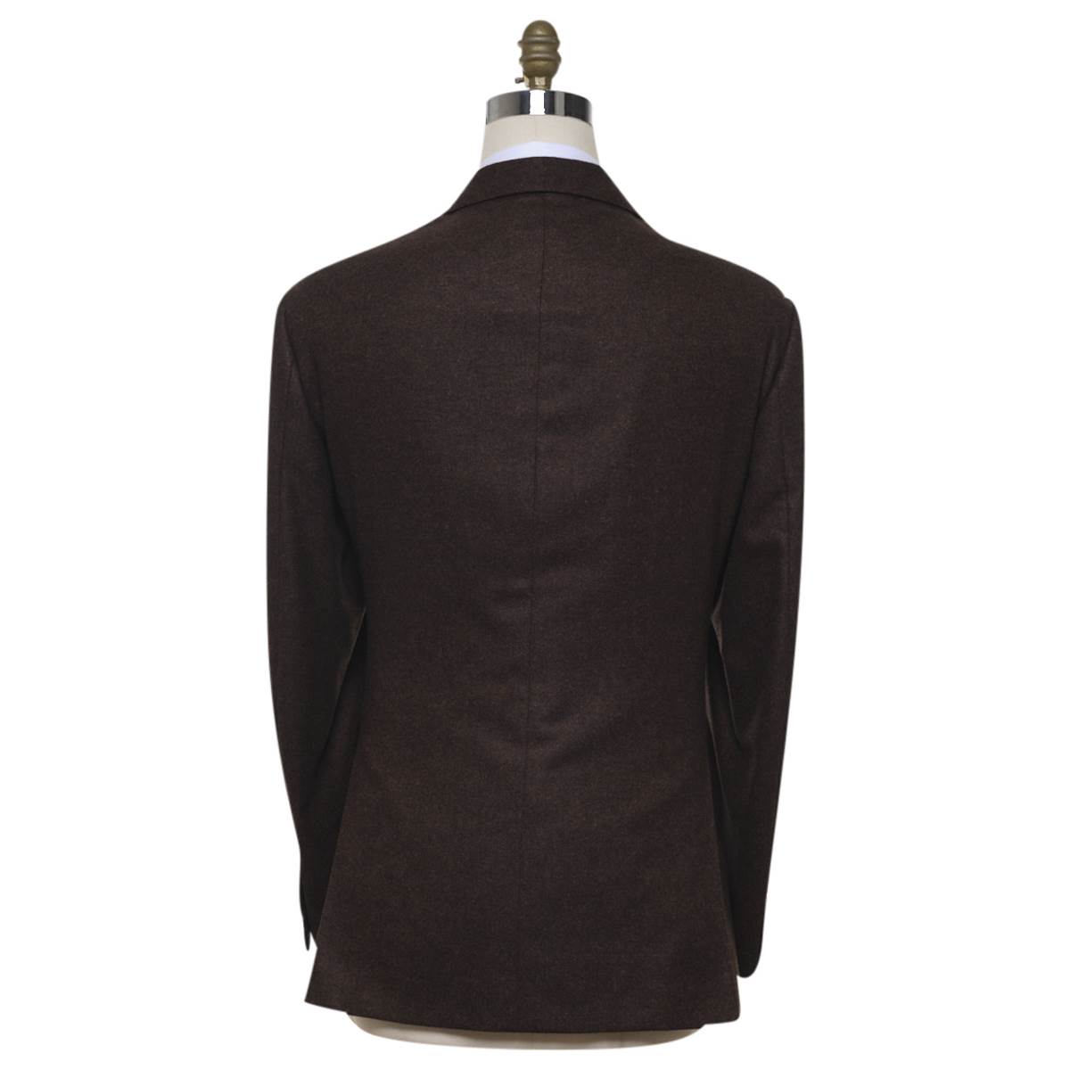 KITON Brown Cashmere Blazer