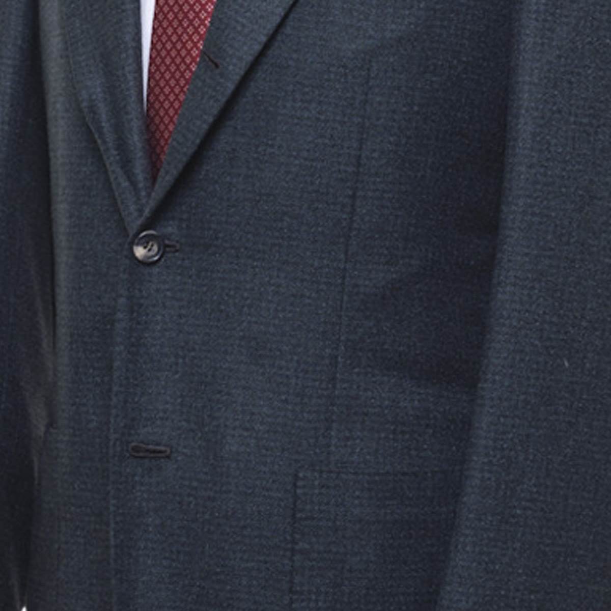 KITON Green Silk Cashmere Blazer