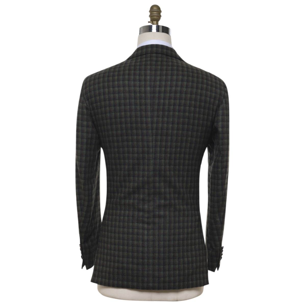 KITON Green Cashmere Blazer