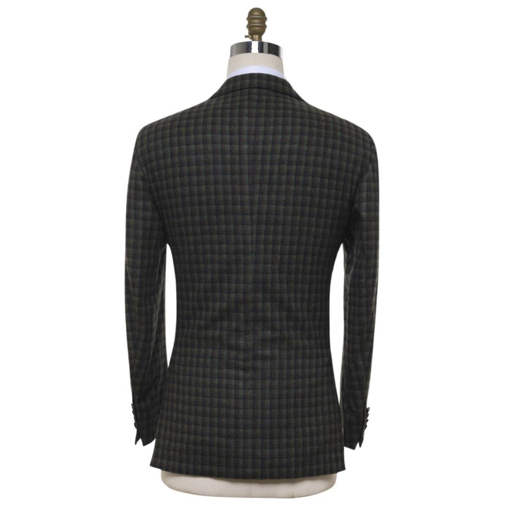 KITON Green Cashmere Blazer