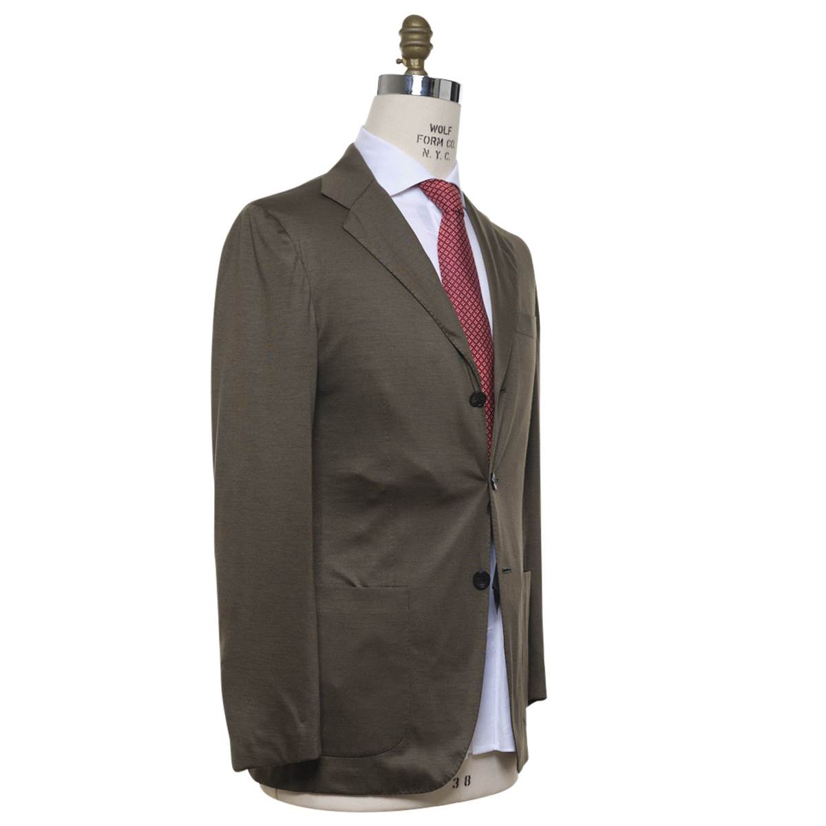Kiton KITON Green Cashmere Blazer Green 001