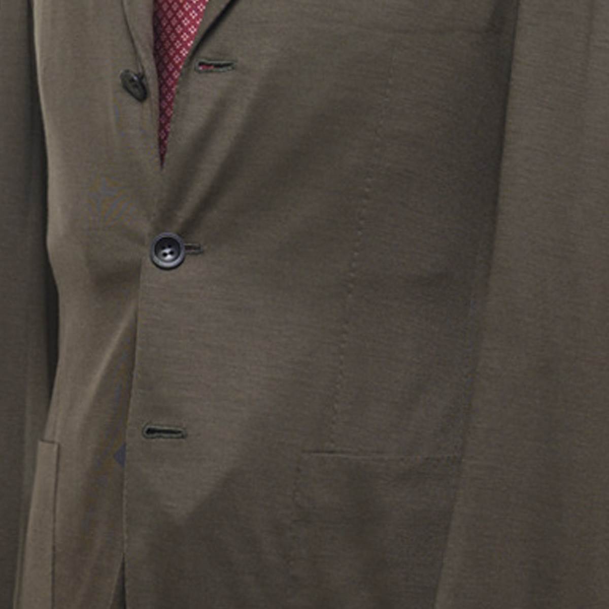 KITON Green Cashmere Blazer