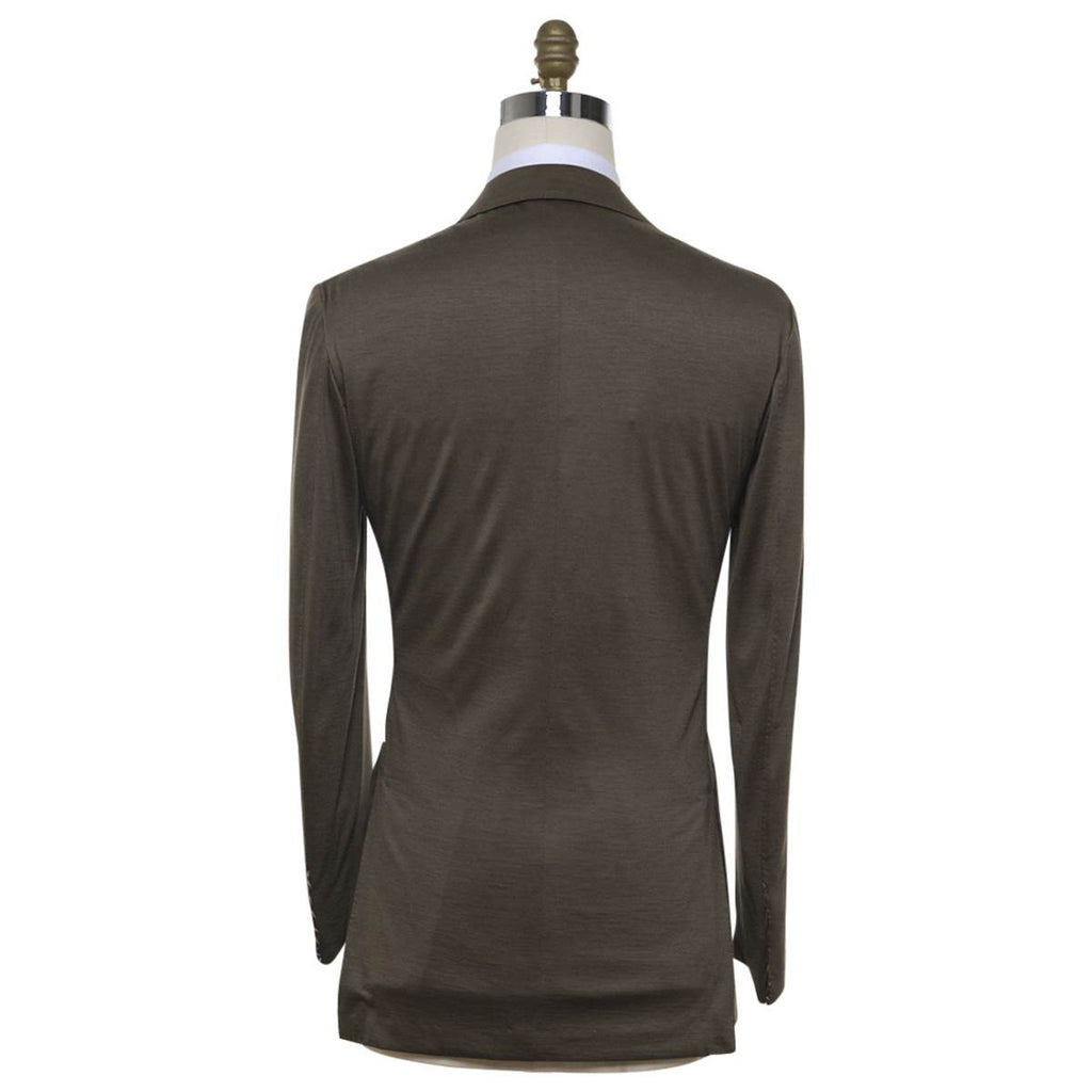 KITON Green Cashmere Blazer