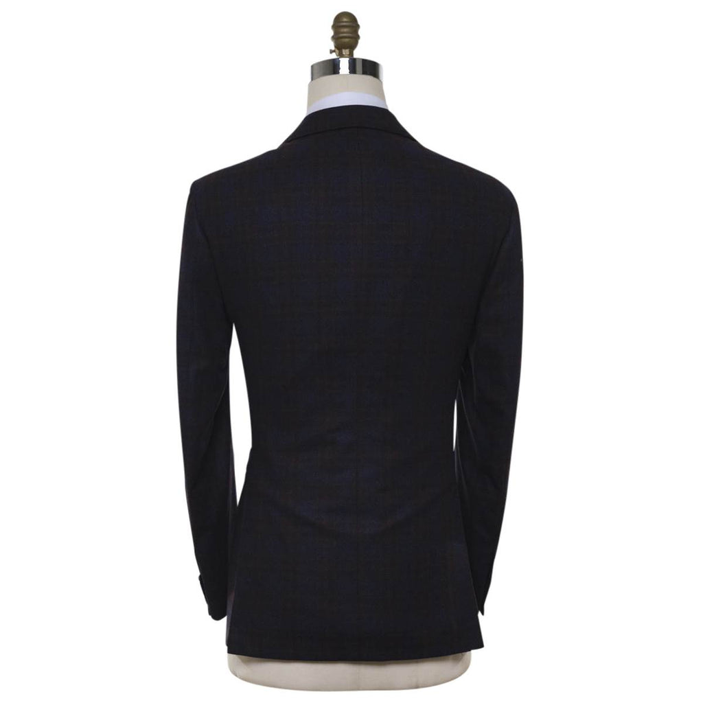 KITON Blue Gray Wool Cashmere Blazer