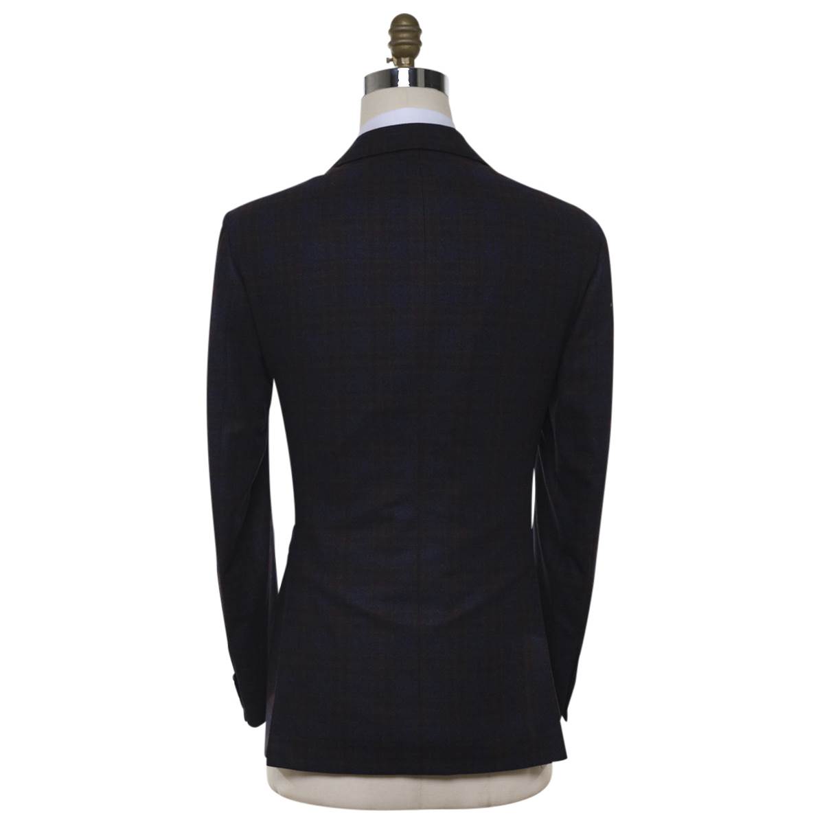 KITON Blue Gray Wool Cashmere Blazer