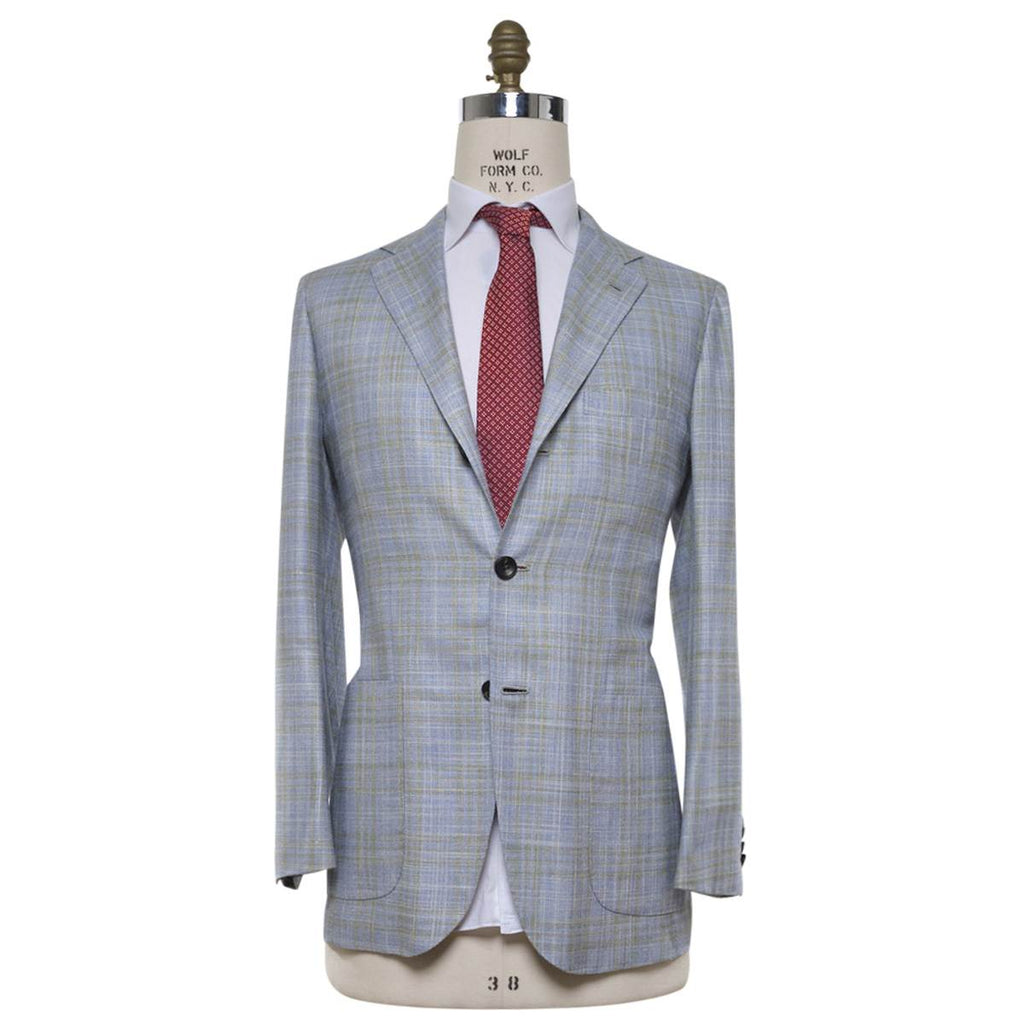 Kiton KITON Multicolor Cashmere Silk Blazer Multicolor 000