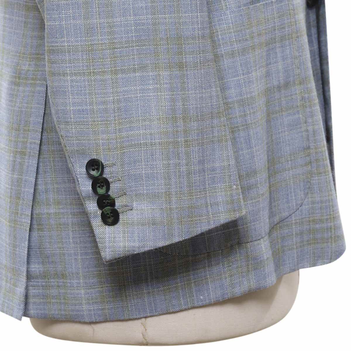 KITON Multicolor Cashmere Silk Blazer