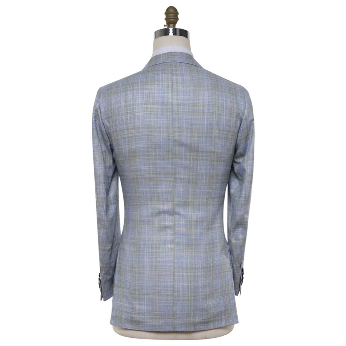 KITON Multicolor Cashmere Silk Blazer