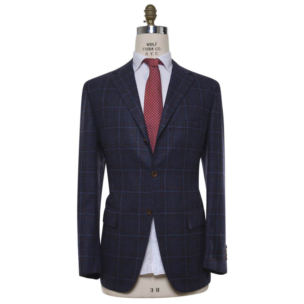Kiton KITON Multicolor Cashmere Silk Blazer Multicolor 000