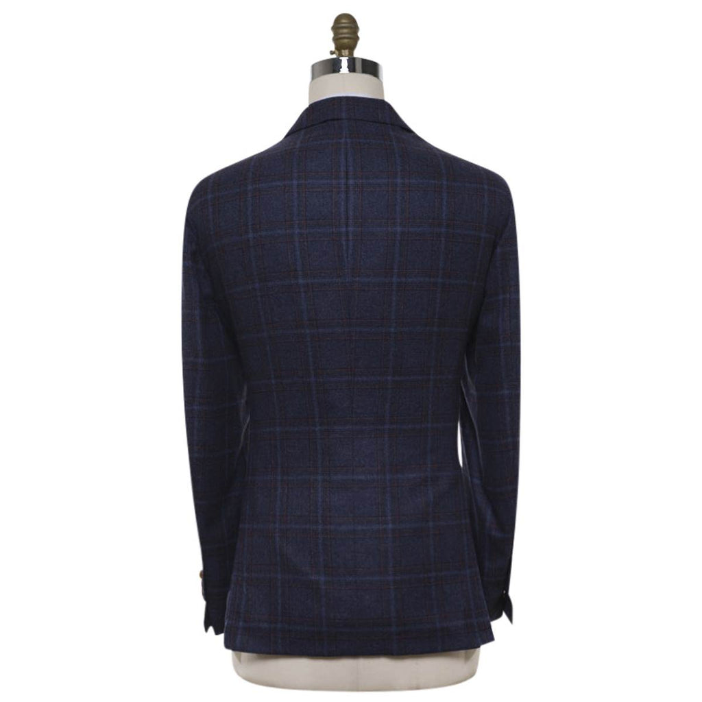 KITON Multicolor Cashmere Silk Blazer