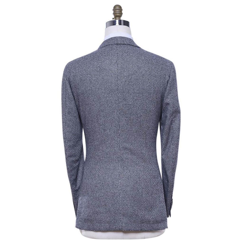 KITON Gray Cashmere Blazer