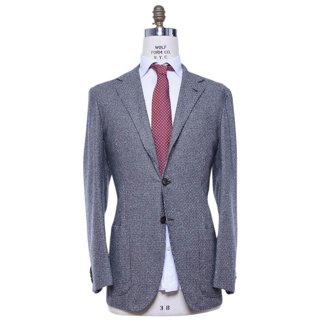 KITON Gray Cashmere Blazer