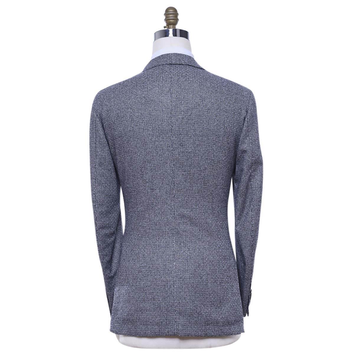 KITON Gray Cashmere Blazer