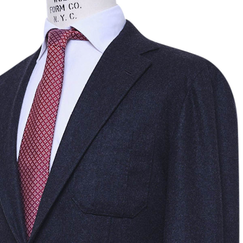 KITON Black Cashmere Blazer