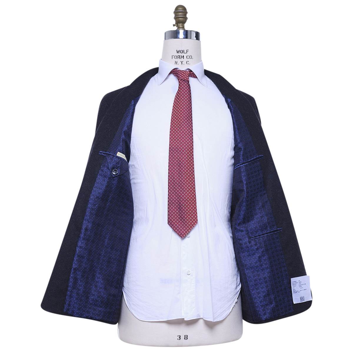 KITON Black Cashmere Blazer