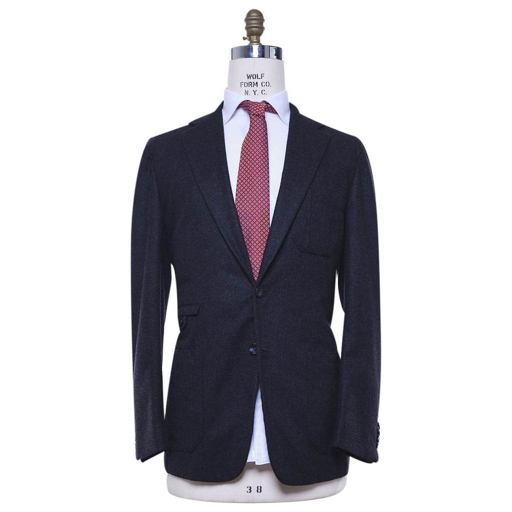 KITON Black Cashmere Blazer