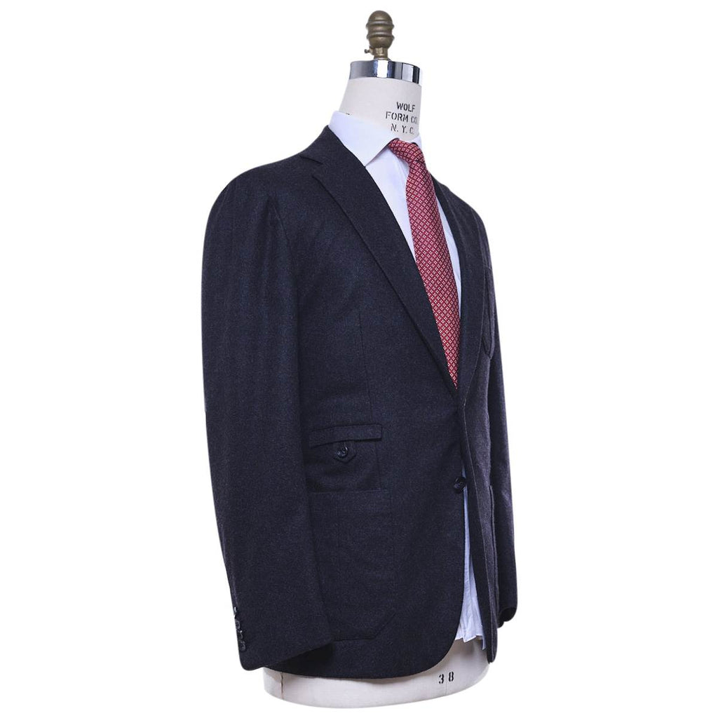 KITON Black Cashmere Blazer