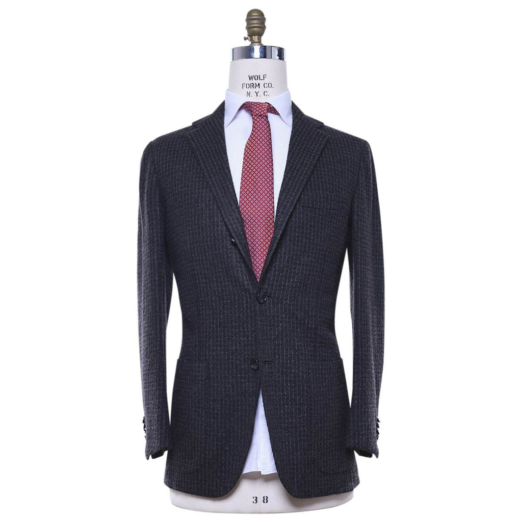 Kiton KITON Green Cashmere Blazer Green 000