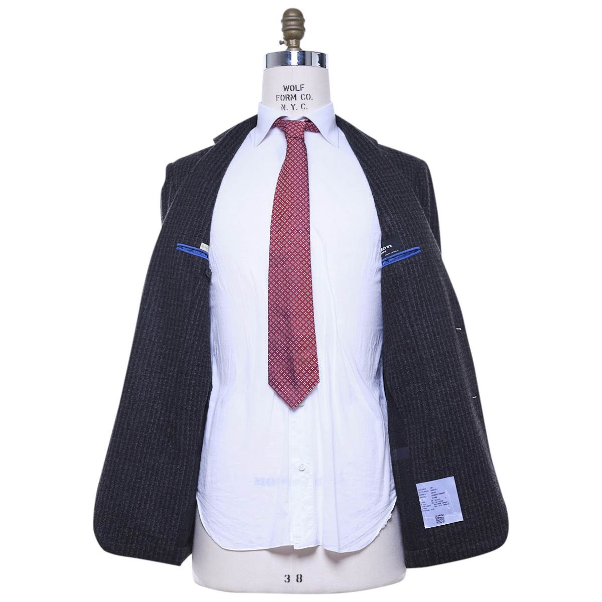 KITON Green Cashmere Blazer