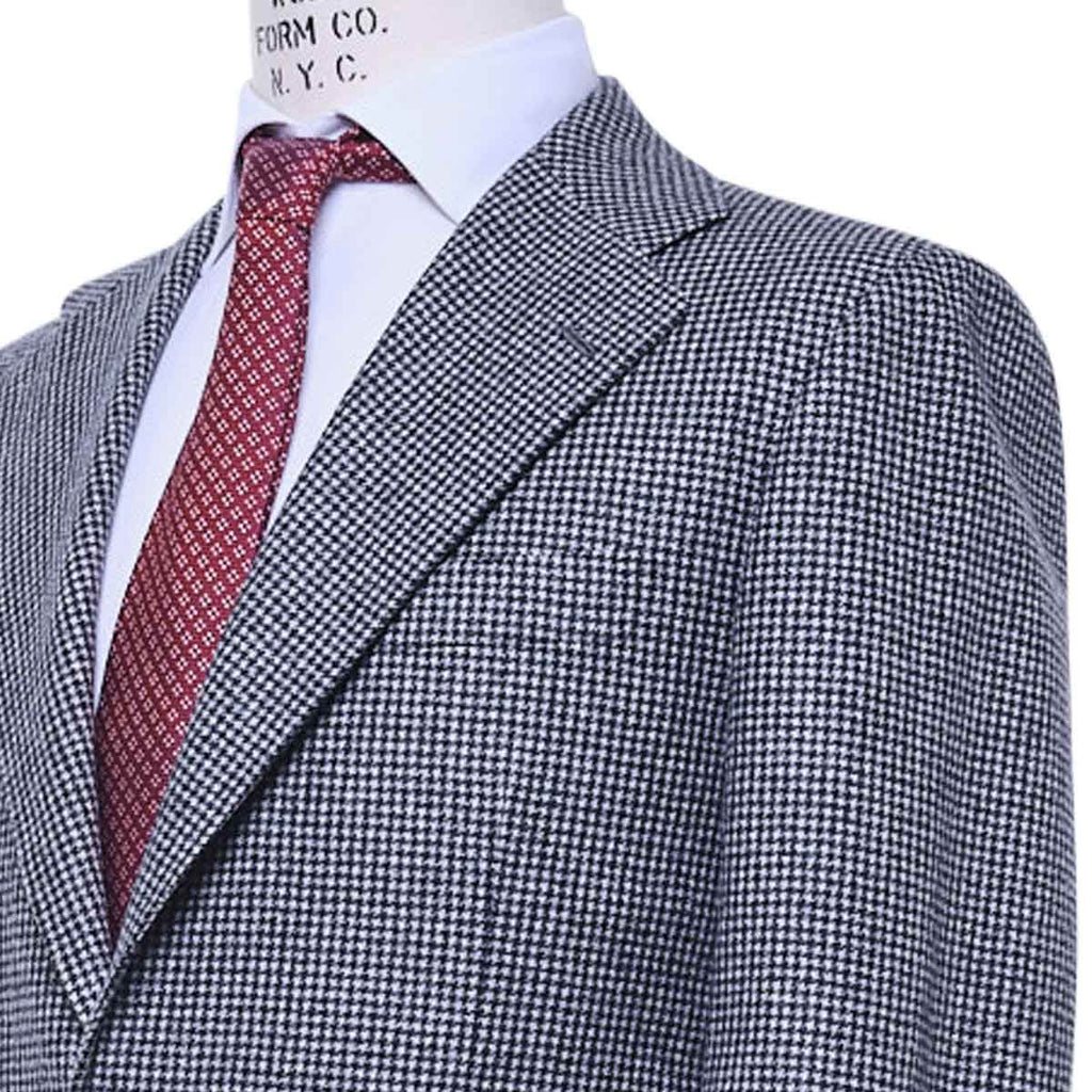 KITON Light Gray Wool Blazer