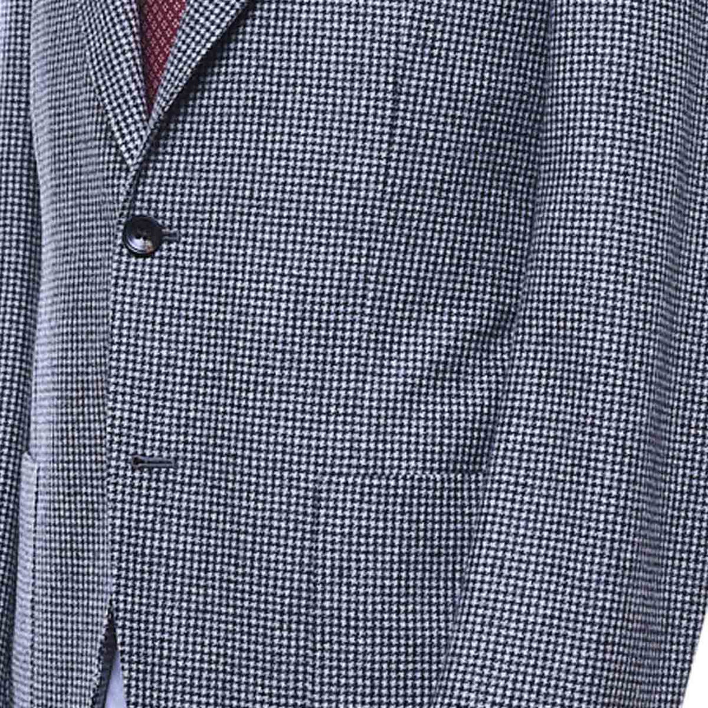 KITON Light Gray Wool Blazer
