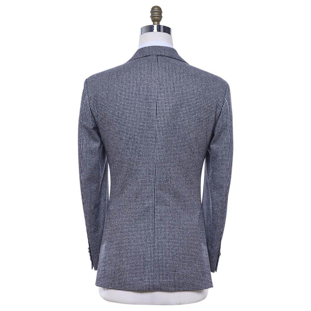 KITON Light Gray Wool Blazer