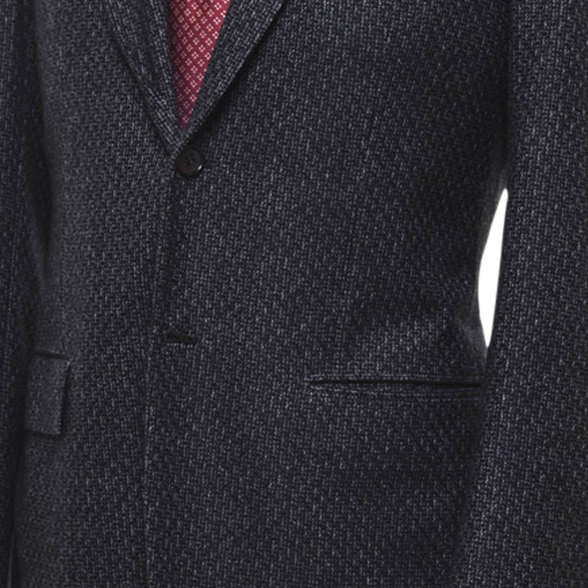 KITON Black Wool Cashmere Blazer