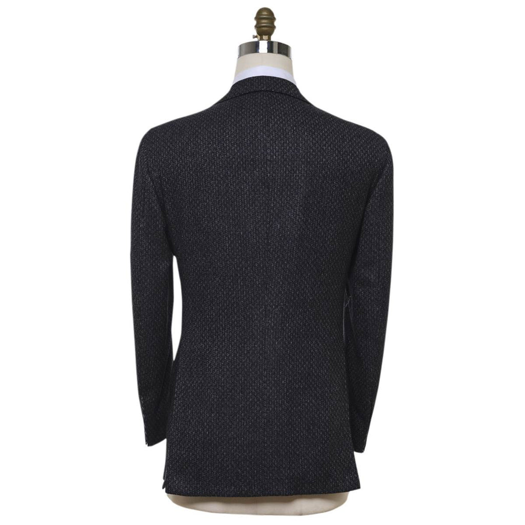 KITON Black Wool Cashmere Blazer