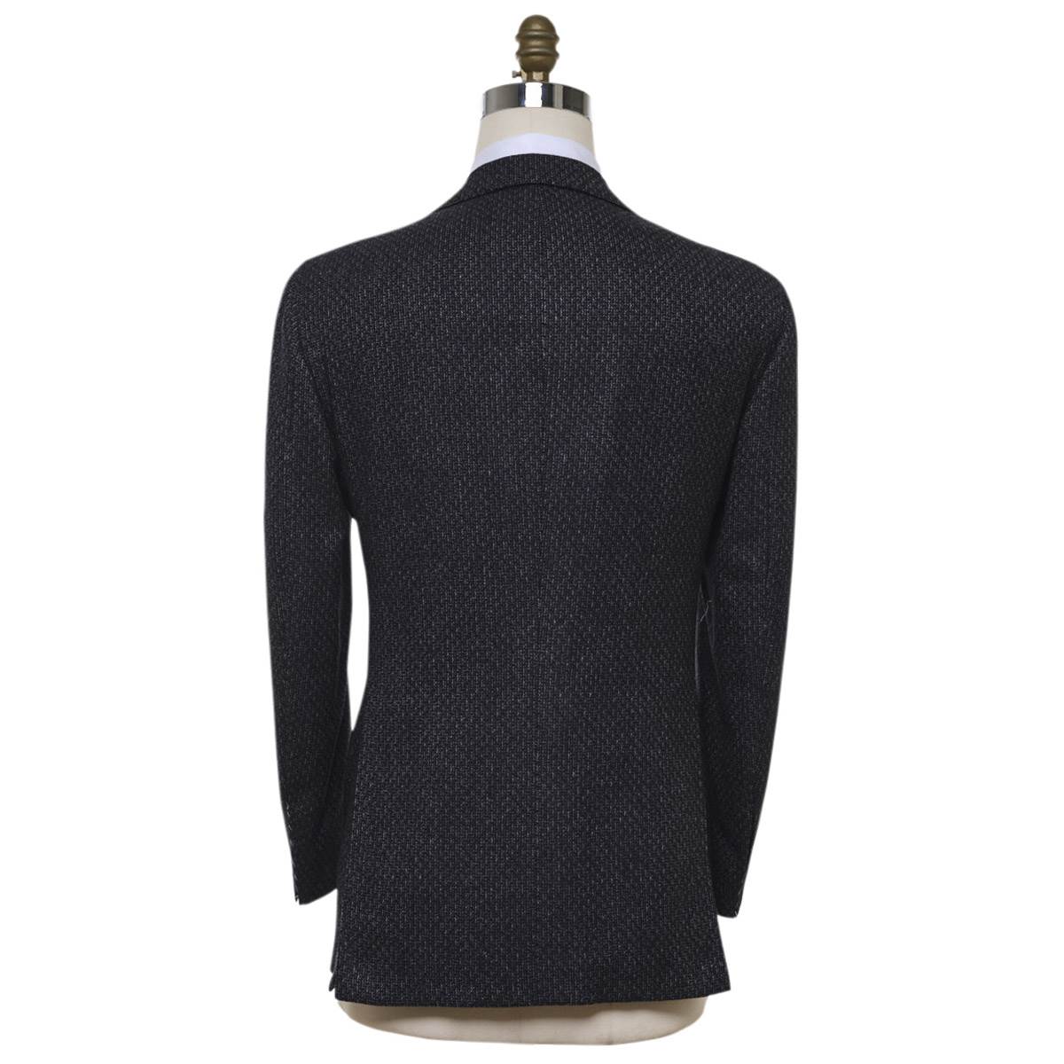 KITON Black Wool Cashmere Blazer