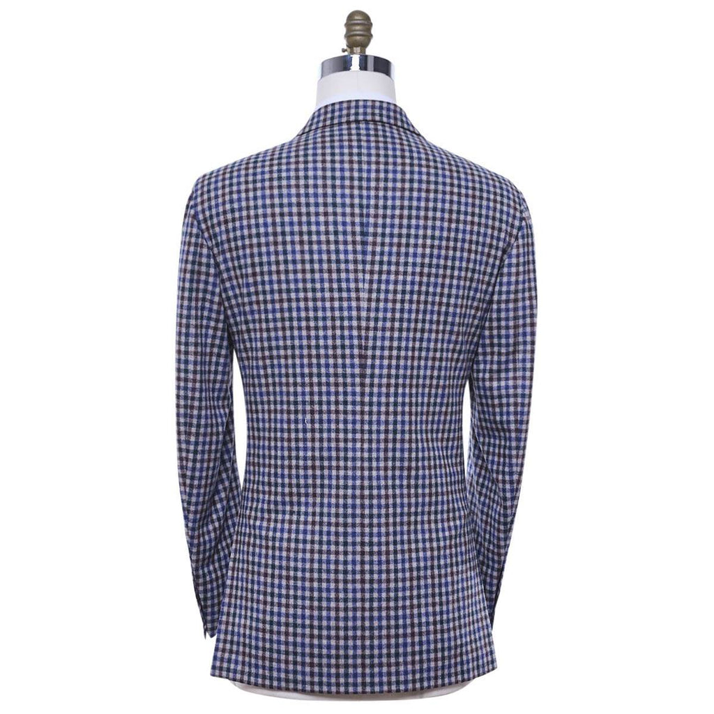 KITON Multicolor Wool Blazer