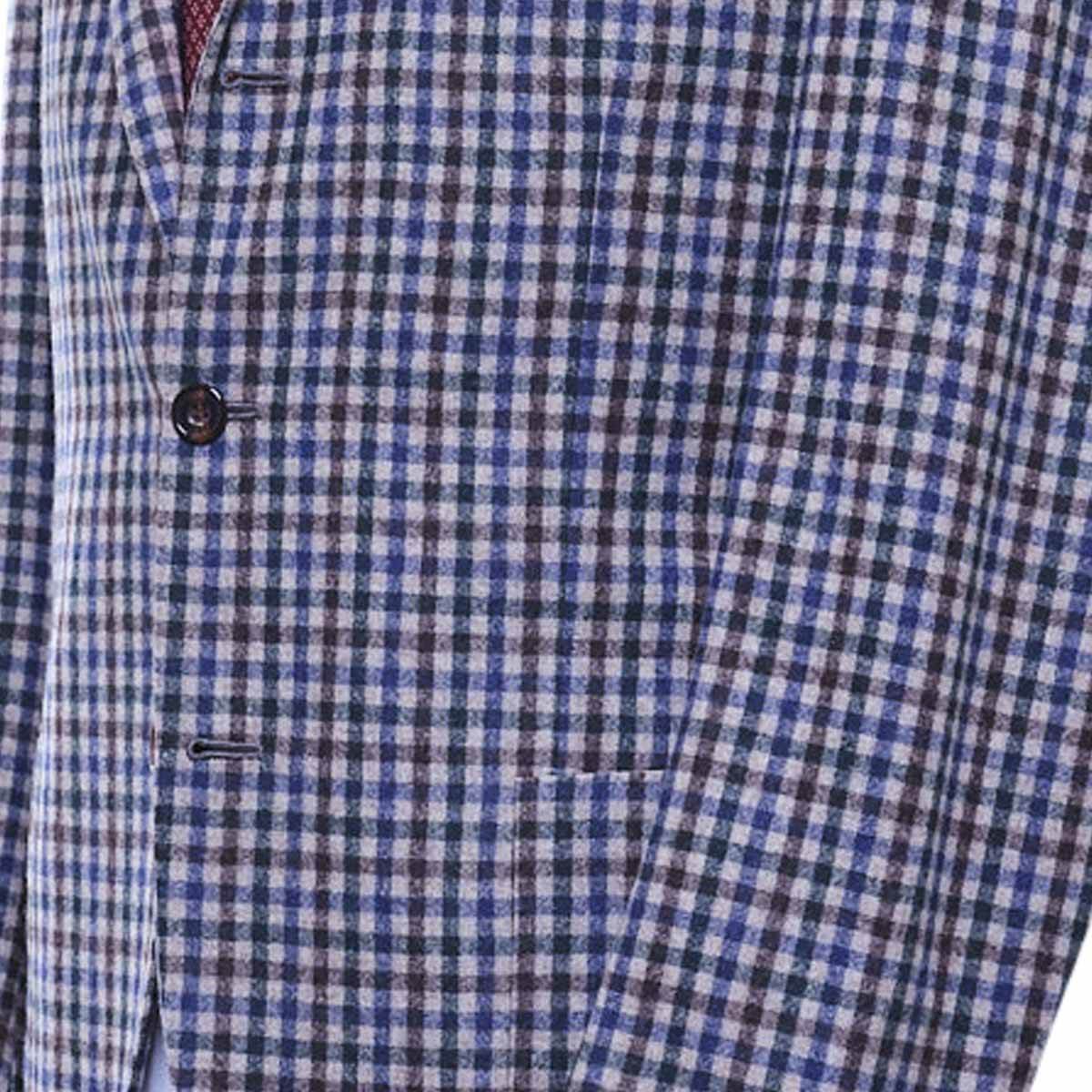 KITON Multicolor Wool Blazer