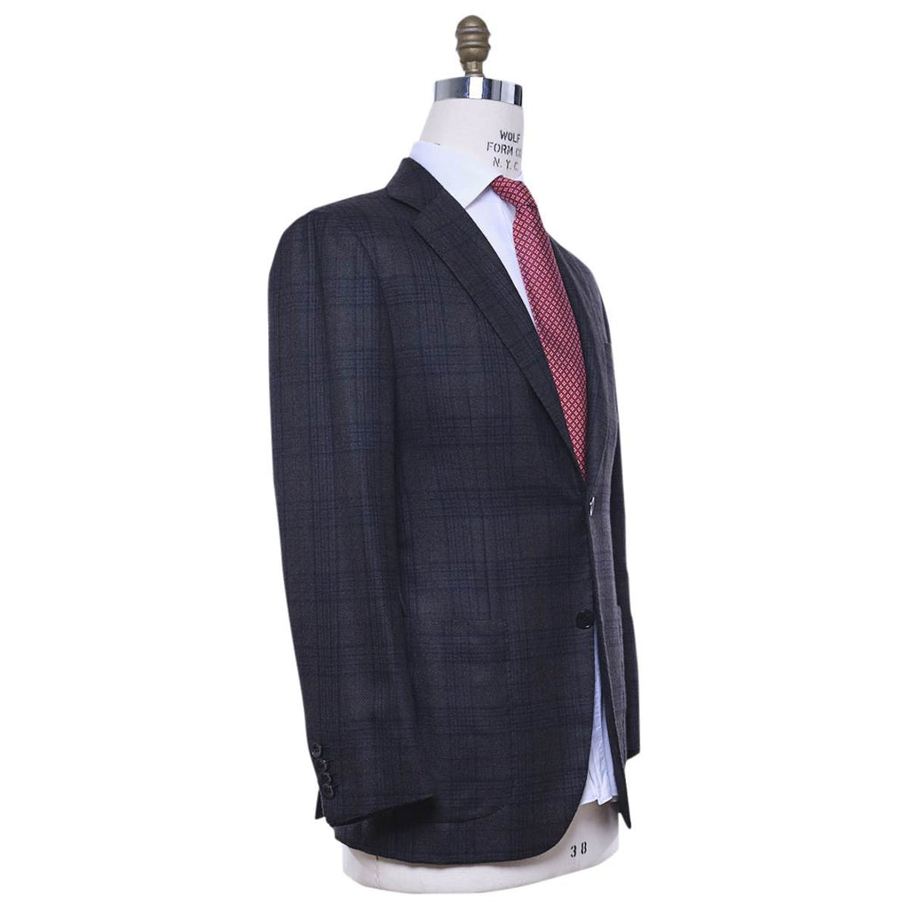Kiton KITON Multicolor Cashmere Blazer Multicolor 001