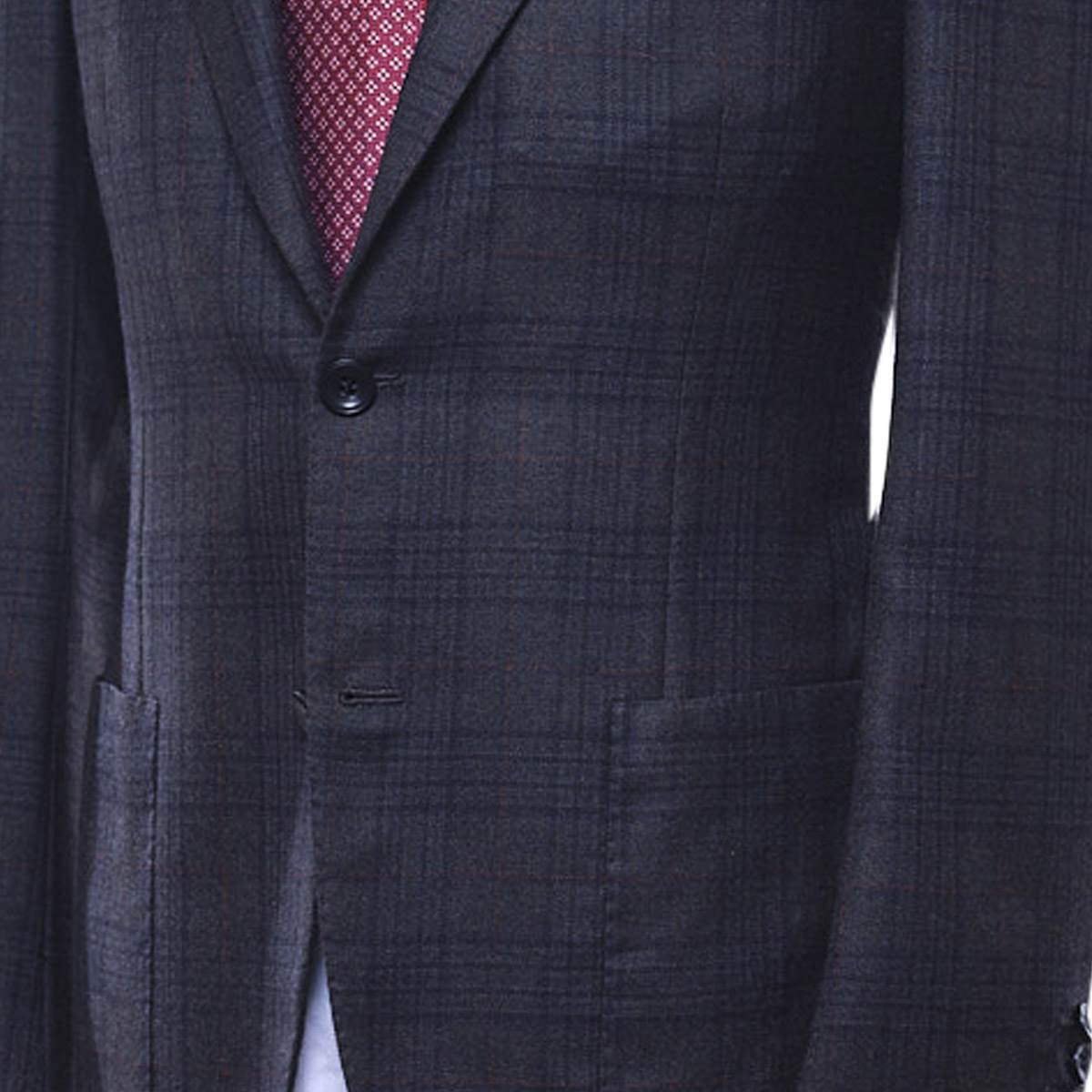 KITON Multicolor Cashmere Blazer